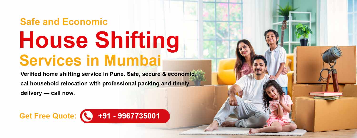 packing and moving service in Mumbai