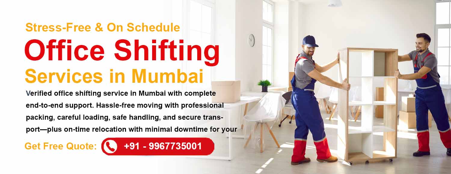 House Shifting Service in Mumbai