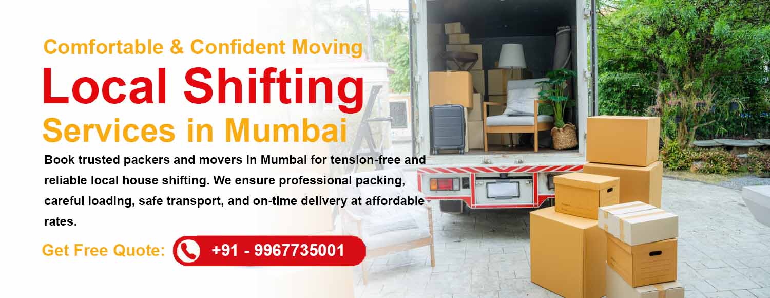 office shifting service in Mumbai